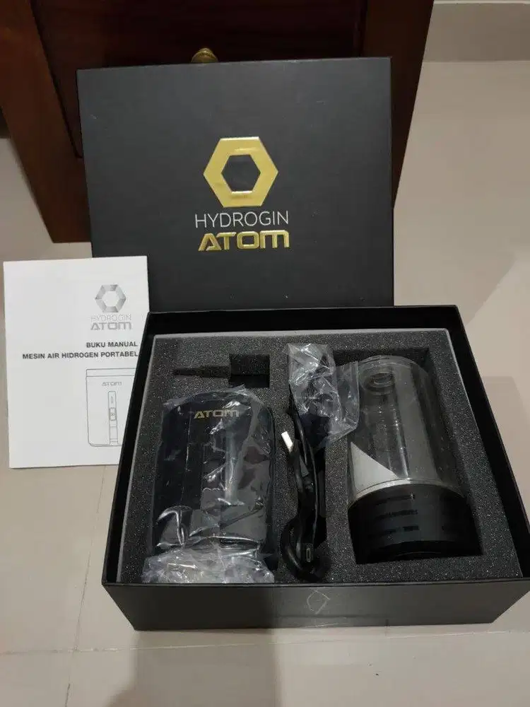 Hydrogin Atom Tumbler Hidrogen/ alat pembuat air hydrogin