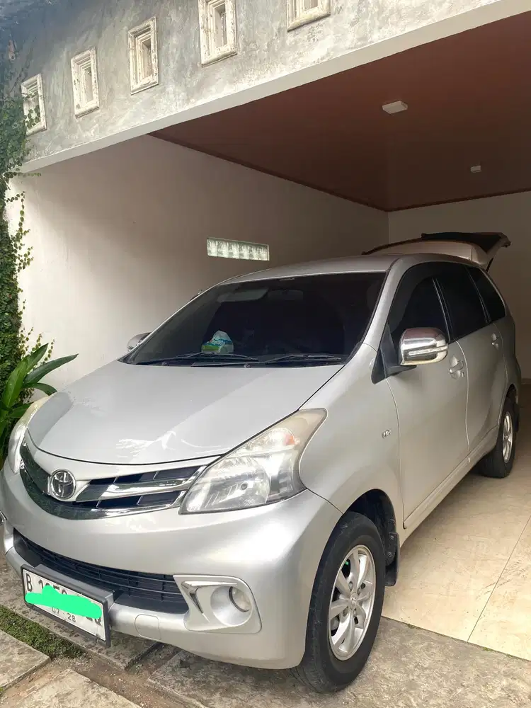 Toyota Avanza G Matic 2012 Bensin
