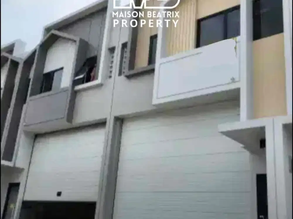 DISEWAKAN GUDANG BARU TAMAN TEKNO