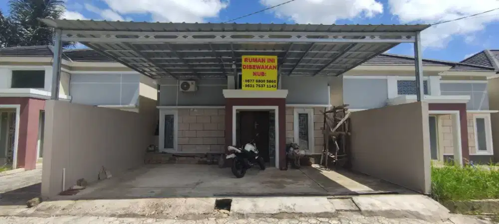 Disewakan Rumah di Tengah Kota Batam Belakang Transmart