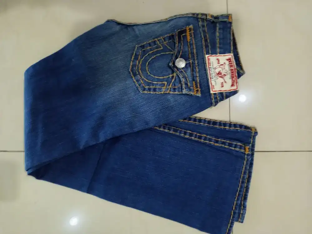 Celana jeans TRUE RELIGION section BECKY SUPER T size 28