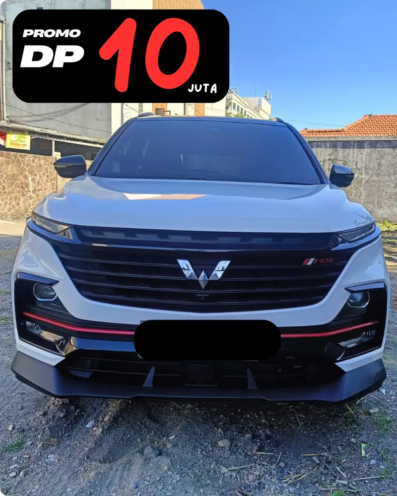 Wuling Almaz RS 2023 Bensin