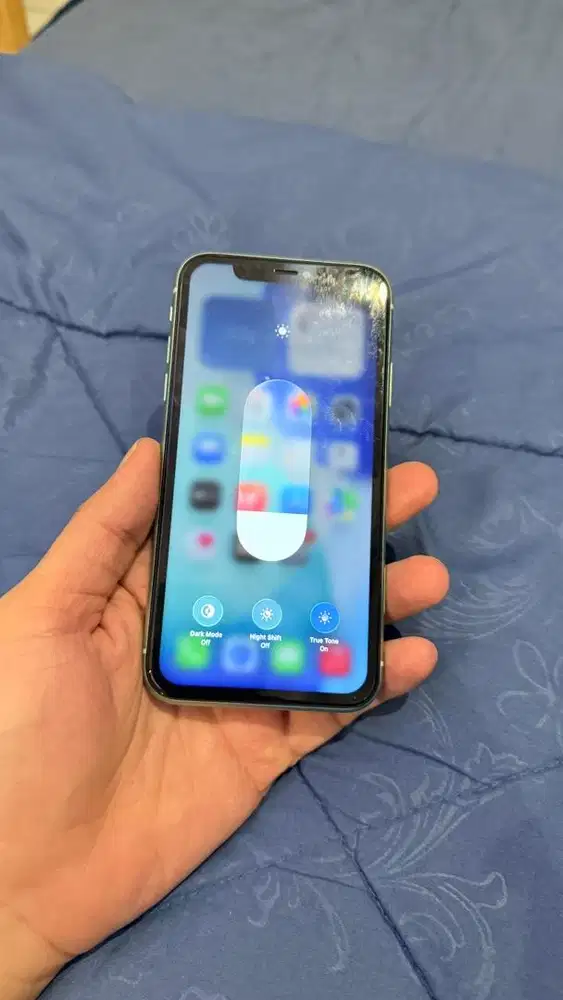 Dijual Iphone 11 Green 256GB Terdaftar Mulus