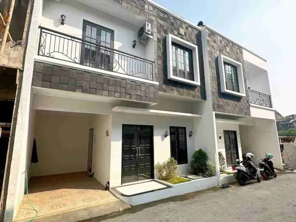 Rumah Cantik di Srengseng Sawah Dekat Lt.Agung, Stasiun Pancasila