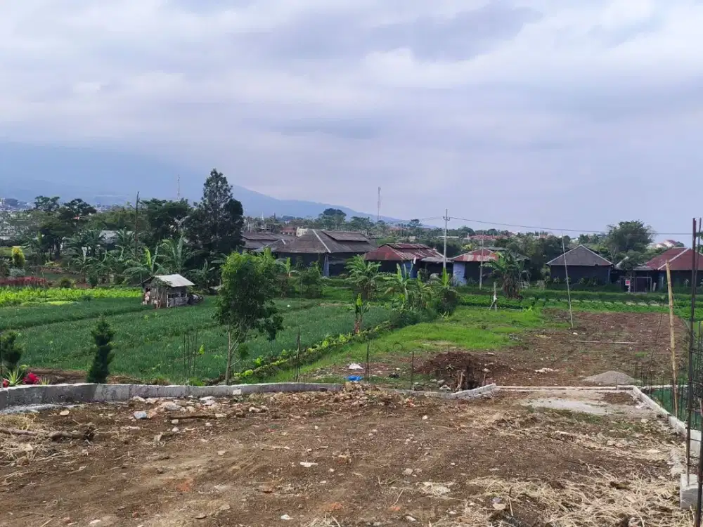 Villa Cantik Kota Batu Siap Bangun View Gunung Panderman & Arjuna