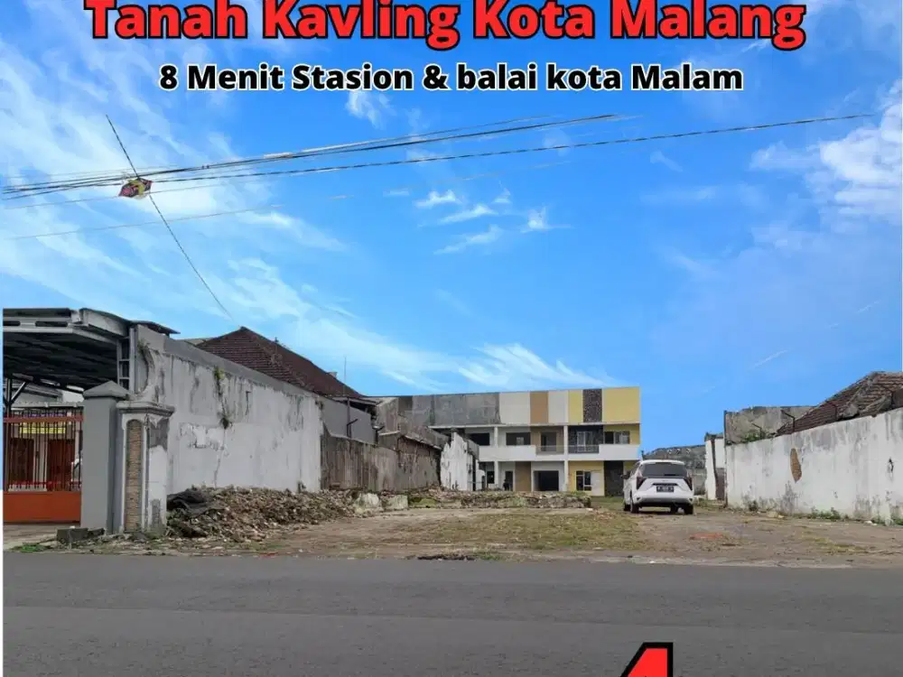 Tanah Poros Utama Bumiayu Malang Lokasi Ramai