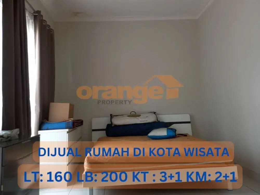 Di Jual Rumah 2 Lantai di Kota Wisata Cibubur Jakarta Timur