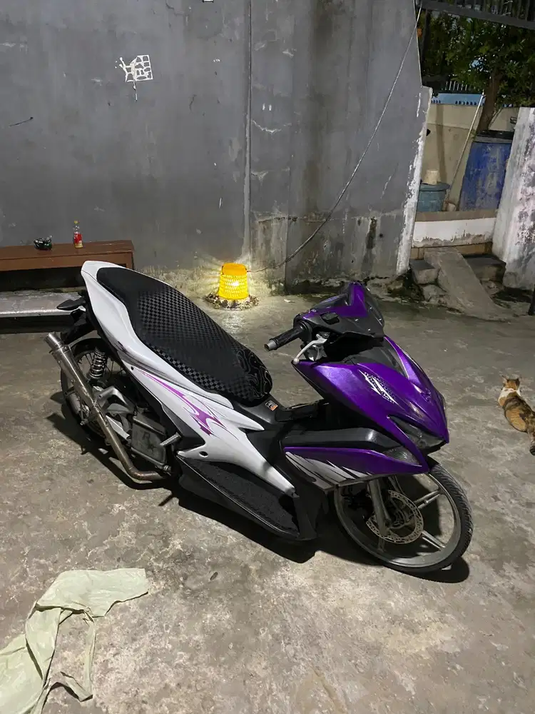 Aerox old 2018 modifikasi hedon