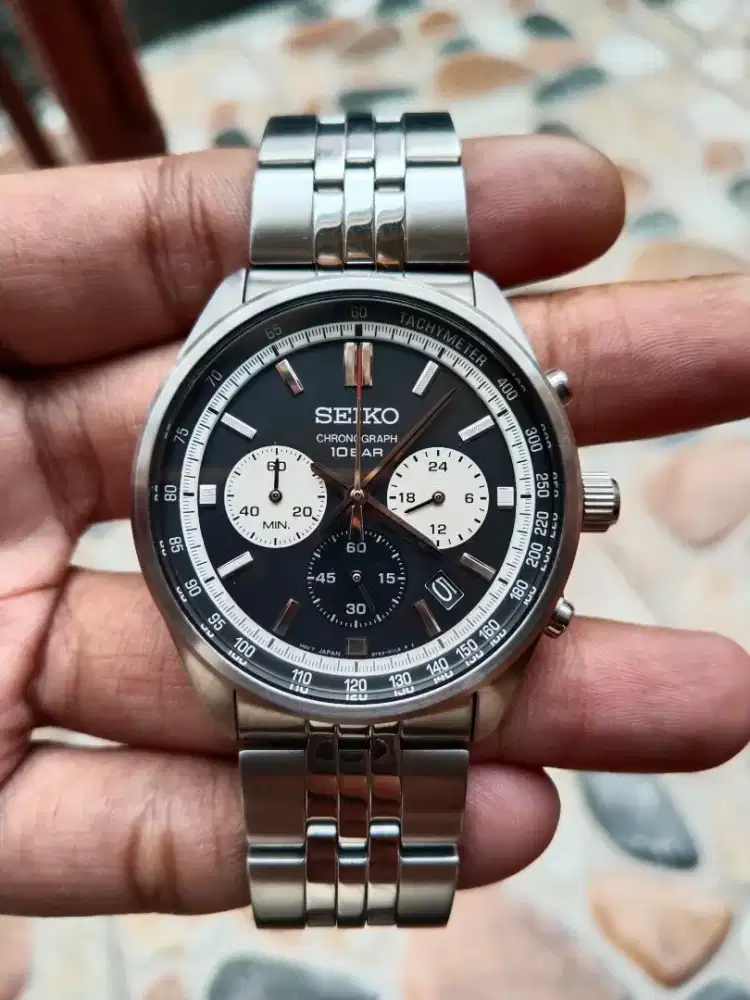 Seiko Chronograph SSB429P1 Panda