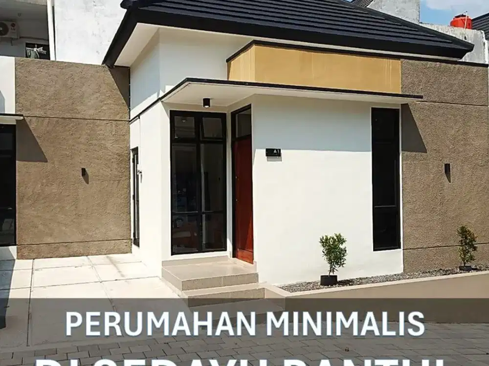 Perumahan Dijual dekat Sedayu General Hospital di Argomulyo Sedayu Siap Huni
