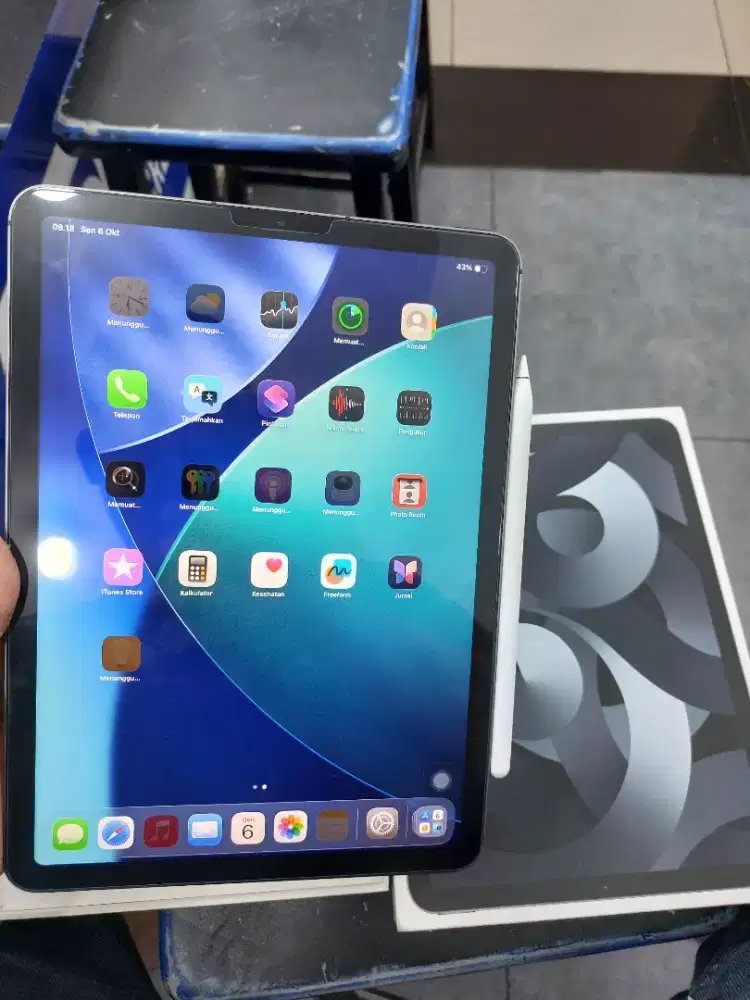 Ipad air gen 5 64gb iBox

Fullset + PEN

WIFII DAN CELLULER
