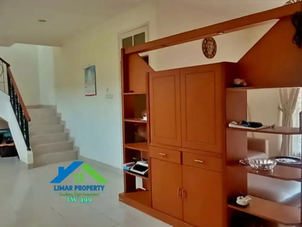 Rumah Luas Harga Bagus di Lokasi Favourite Legenda Wisata Cibubur