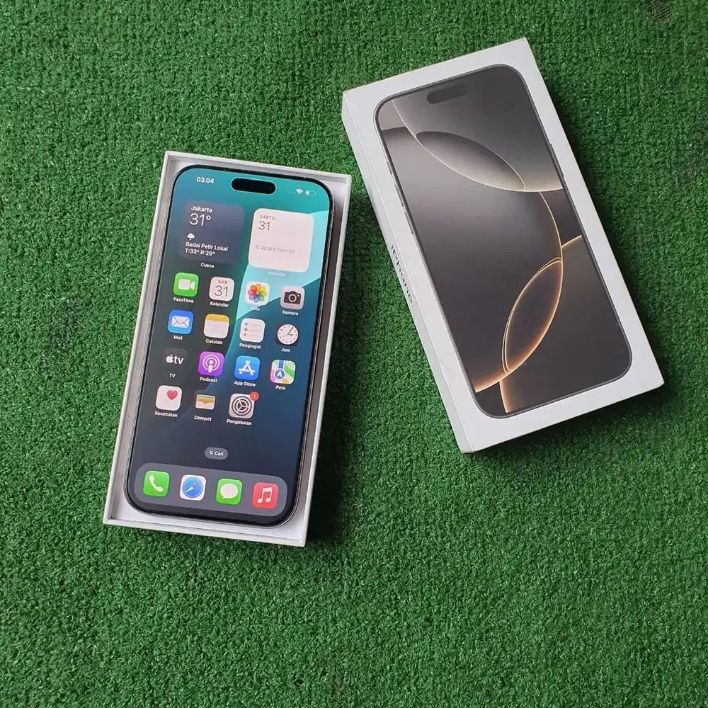 WTS IPHONE 16 pro max 256 ibox garansi on 2026