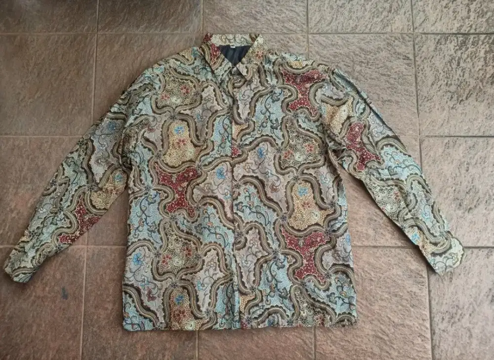 Batik Lengan Panjang CUSTOM - Size XXL