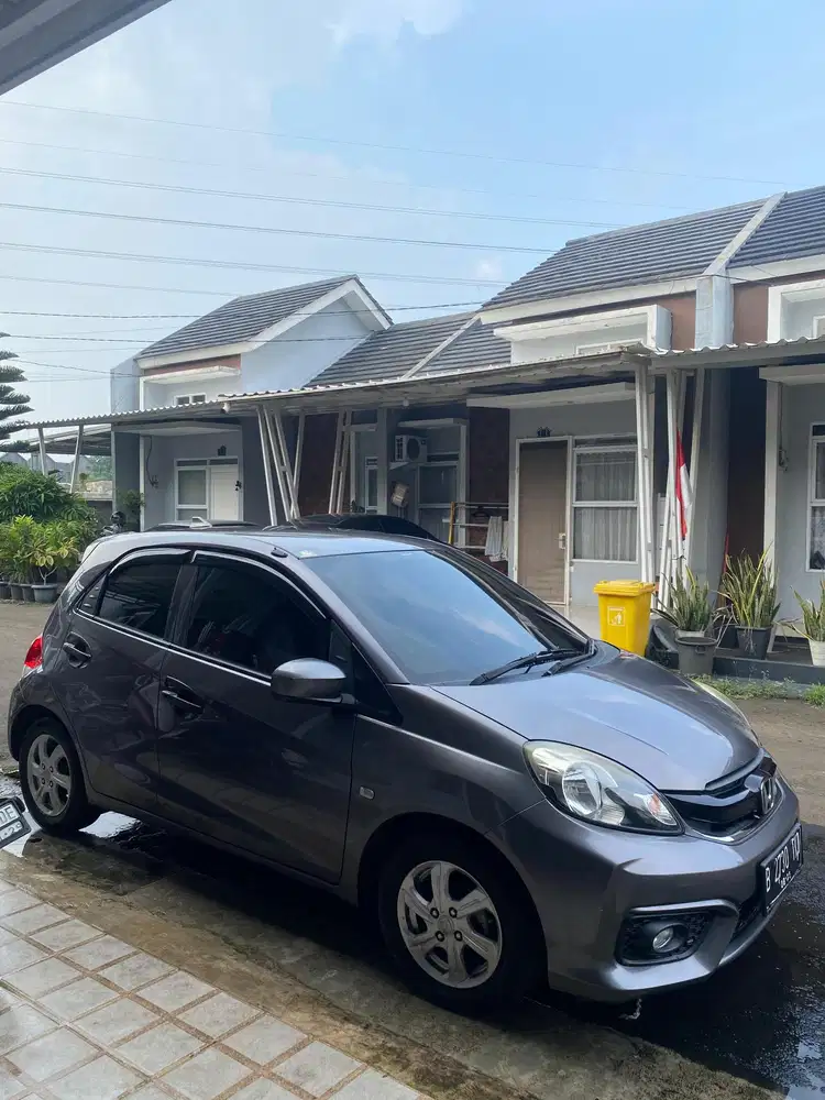 Honda Brio Satya 2016 Bensin