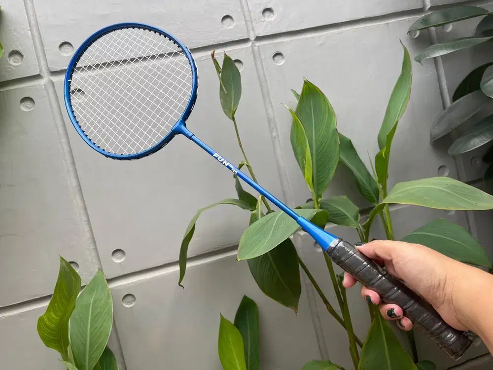 Raket bulutangkis Decathlon Perfly Baru