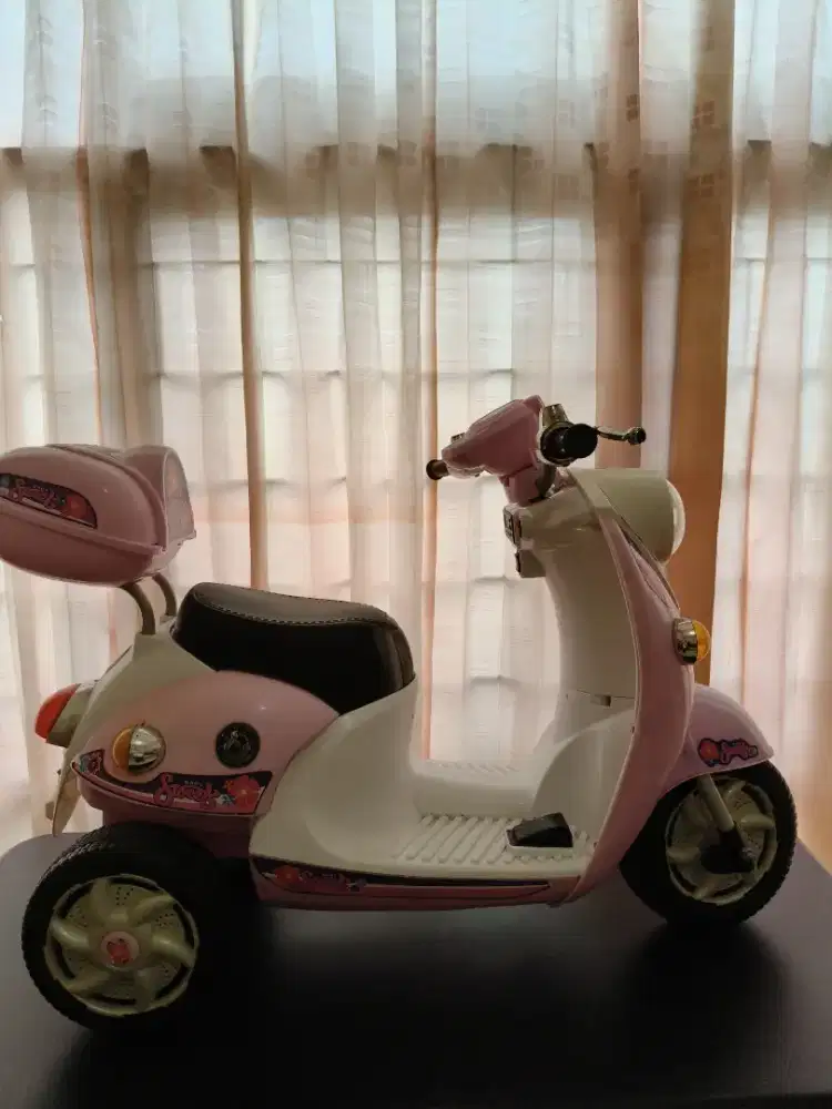 Motor anak pakai aki