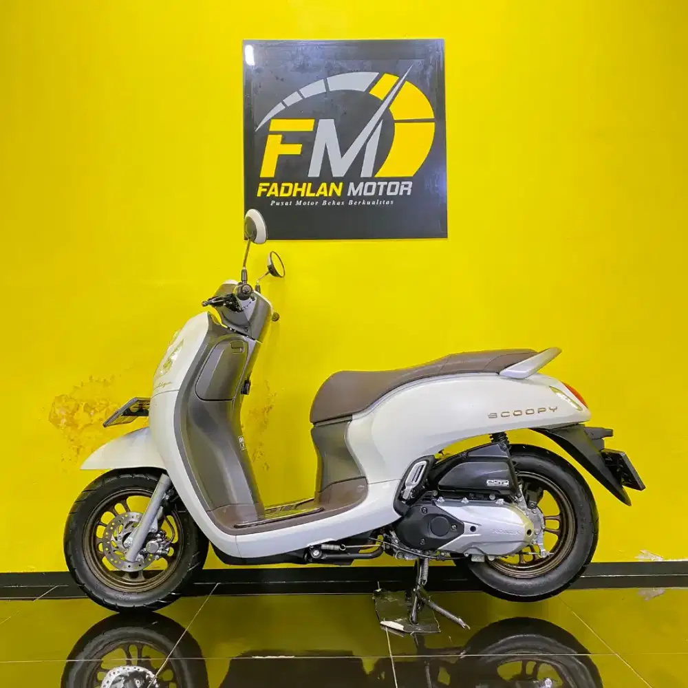 Honda Scoopy Prestige Tahun 2023 Second Mulus Istimewa Pajak On