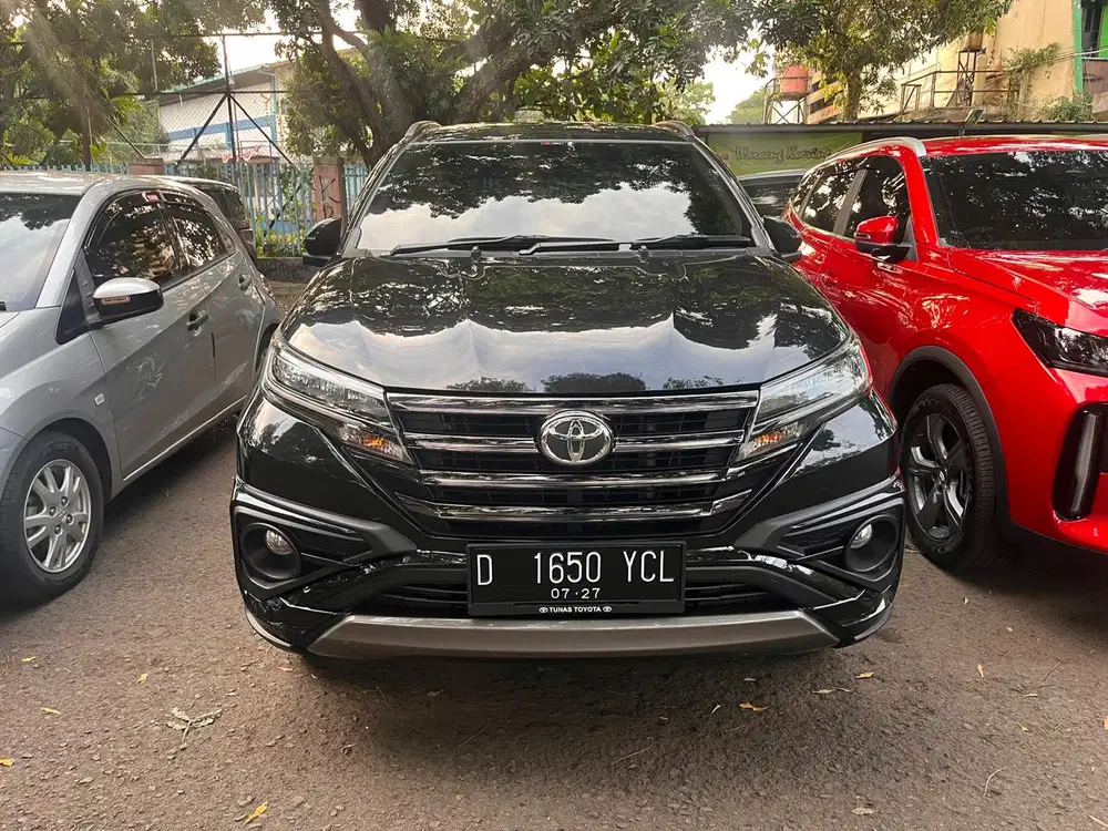 Toyota Rush 2022 Bensin