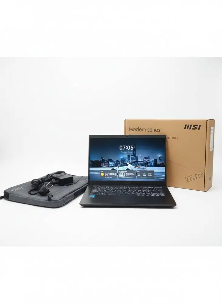 Dijual Laptop MSI Modern 14 C11M Second like new