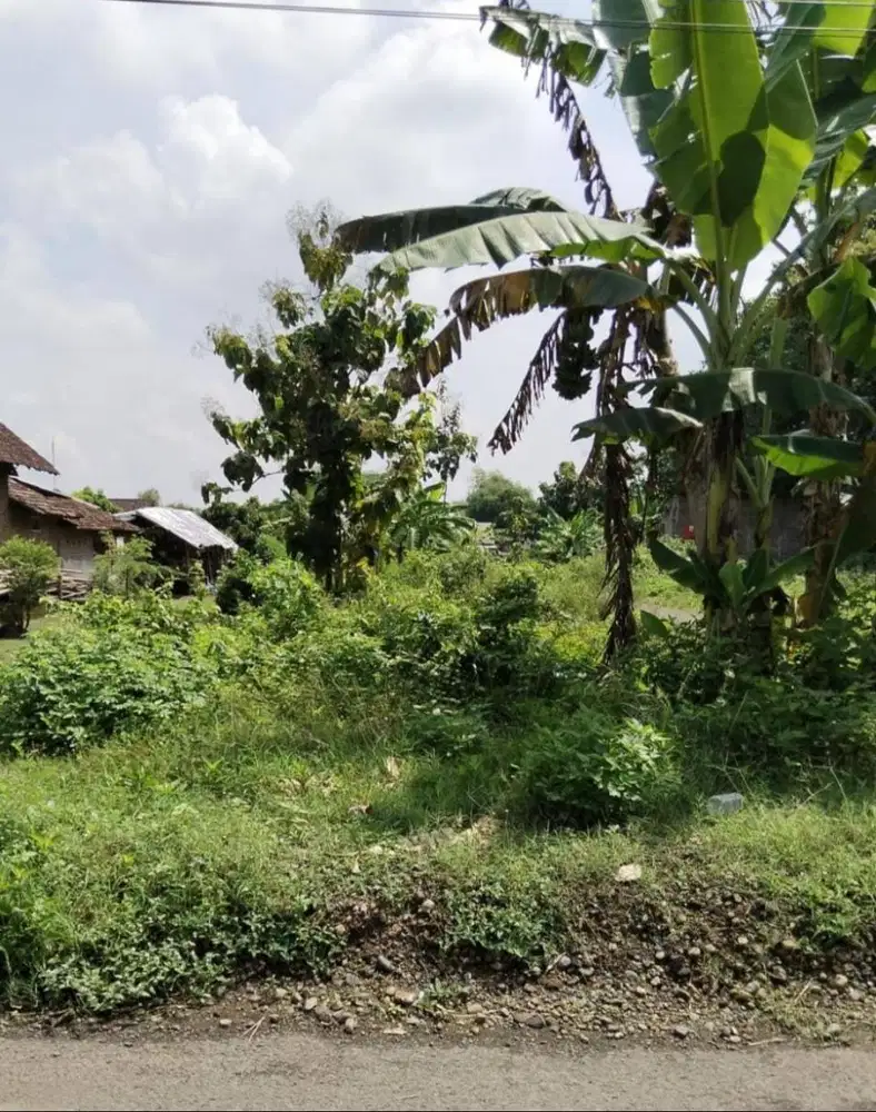 Dijual tanah strategis untuk tempat usaha/hunian