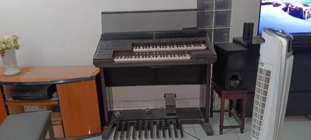 Yamaha Electon EL 37 dan Piano Carl Schluter