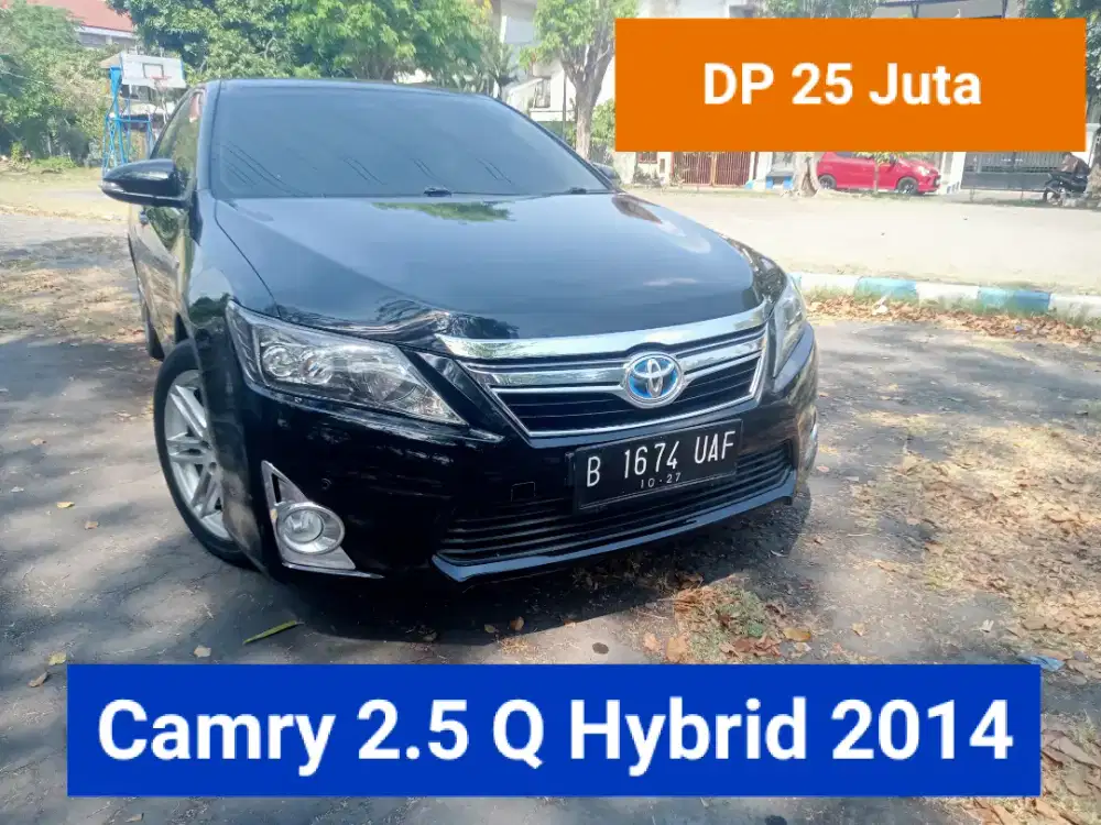 Toyota Camry 2.5 Q Hybrid 2014 pmk 2015