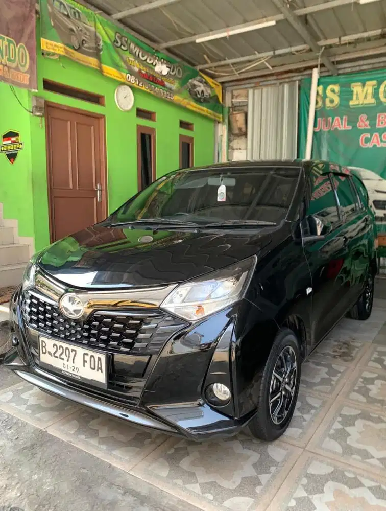 Toyota Calya 2024