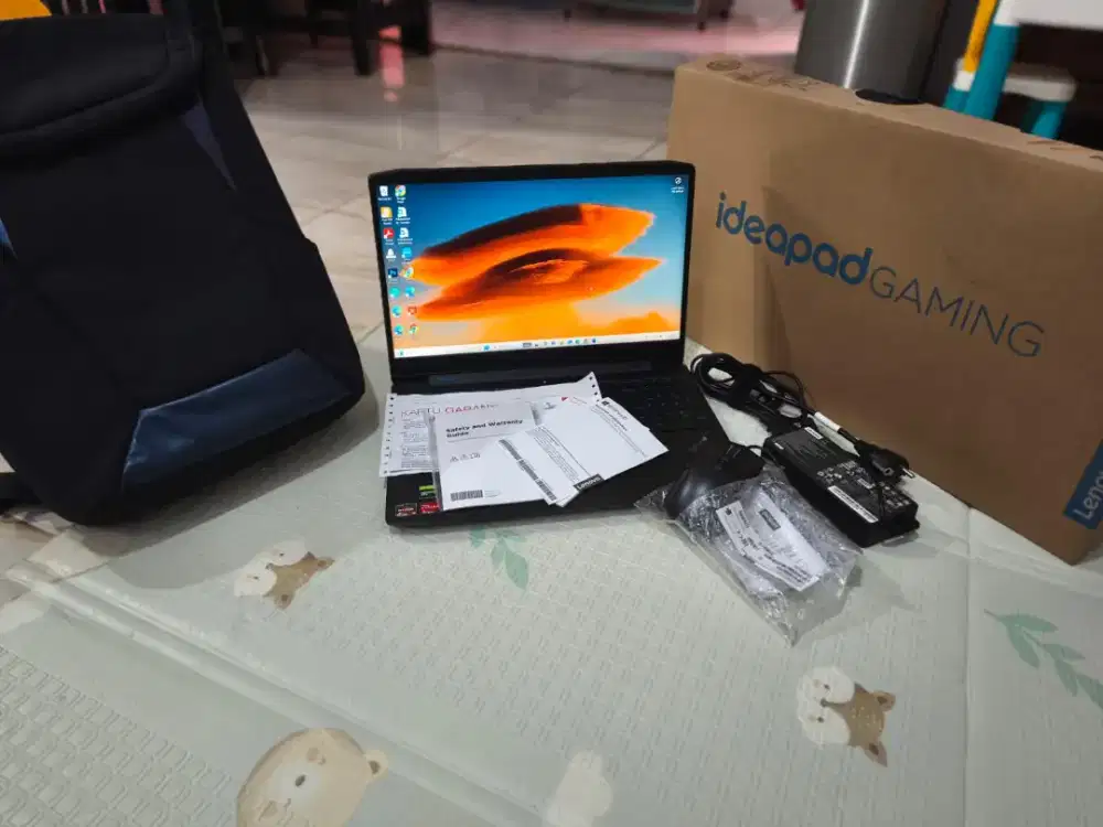 Jual laptop Lenovo Ideapad Gaming Ryzen 5