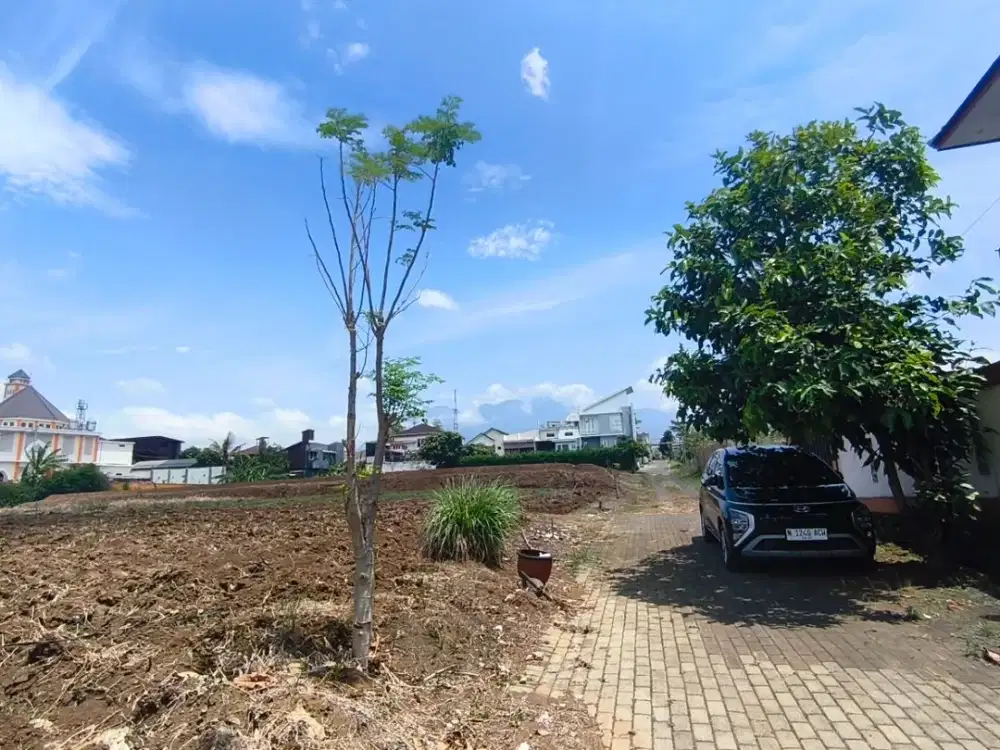 Tanah Kota Malang Dekat VBT Lokasi Merjosari