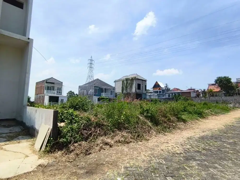 Tanah Murah Area Kampus Kota Malang Cocok Untuk Kos atau Tabungan