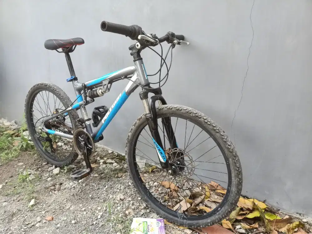 Polygon vander 24 MTB doble Shok Sudah Cakram normall