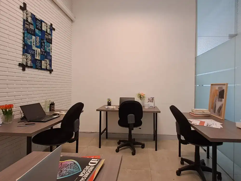 Sewa Office Fully Furnished di Semarang