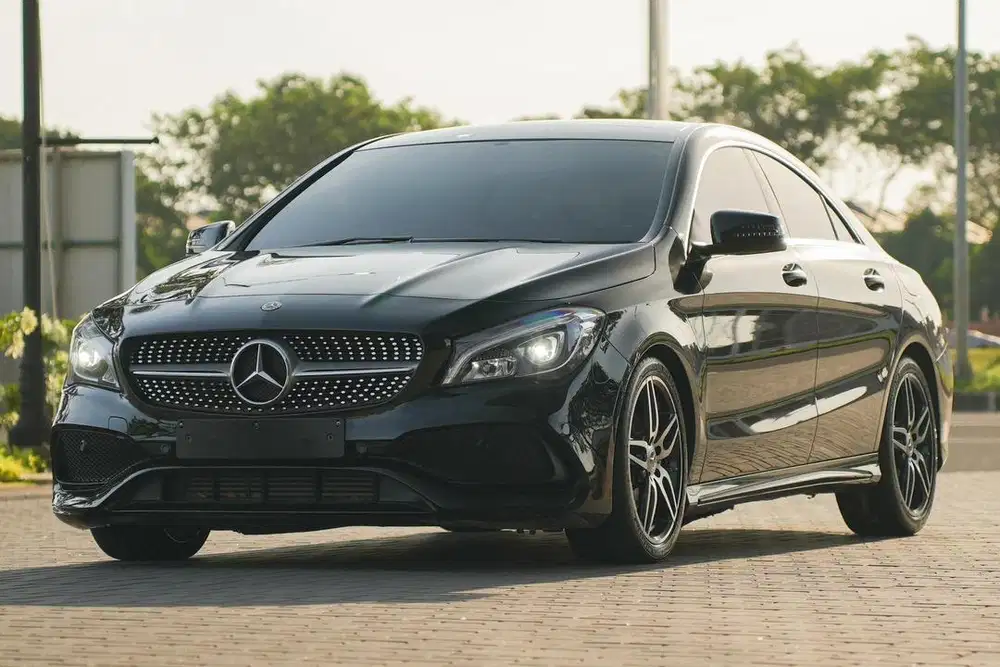 (DP 58jt) Mercedes Benz CLA200 AMG 2019