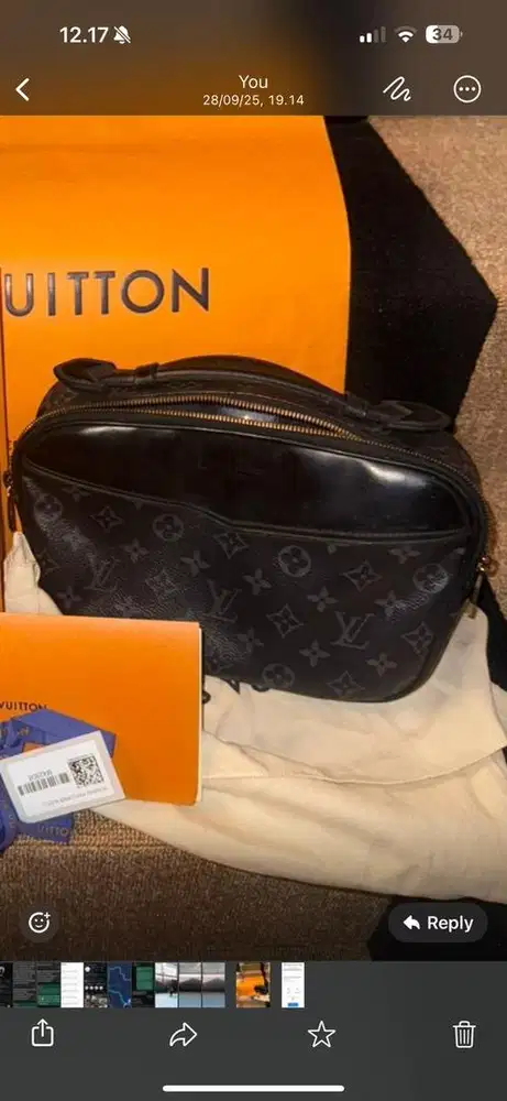 Waistbag LV Louis Vuitton