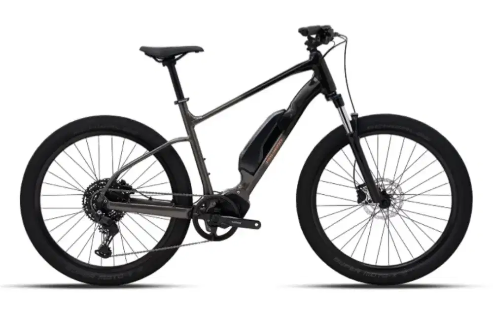 Pilygon Sepeda Elektrik Kalosi Lanes Evo Shimano High Step
