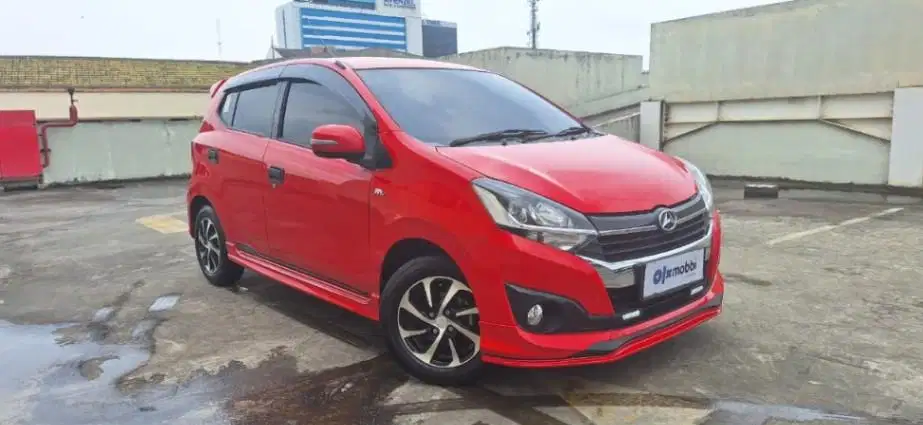 PROMO Low Angsuran Daihatsu Ayla 1.2 R Deluxe Bensin-AT 2017 KFR