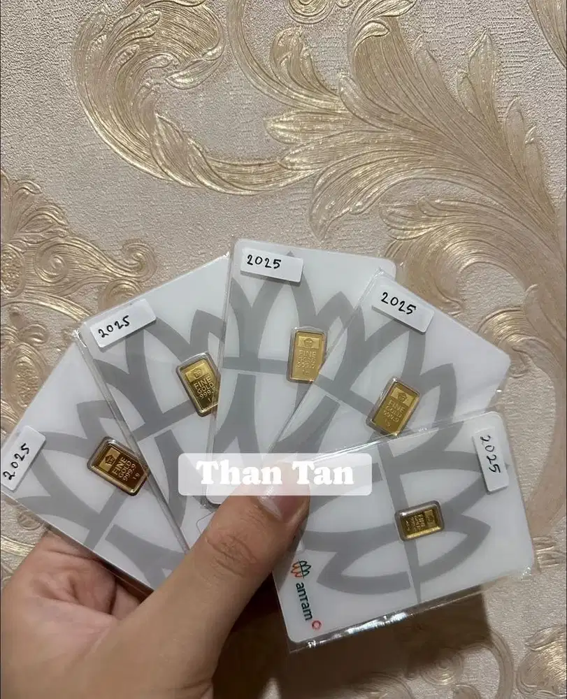 Antam 1 gram Terbaru 2025