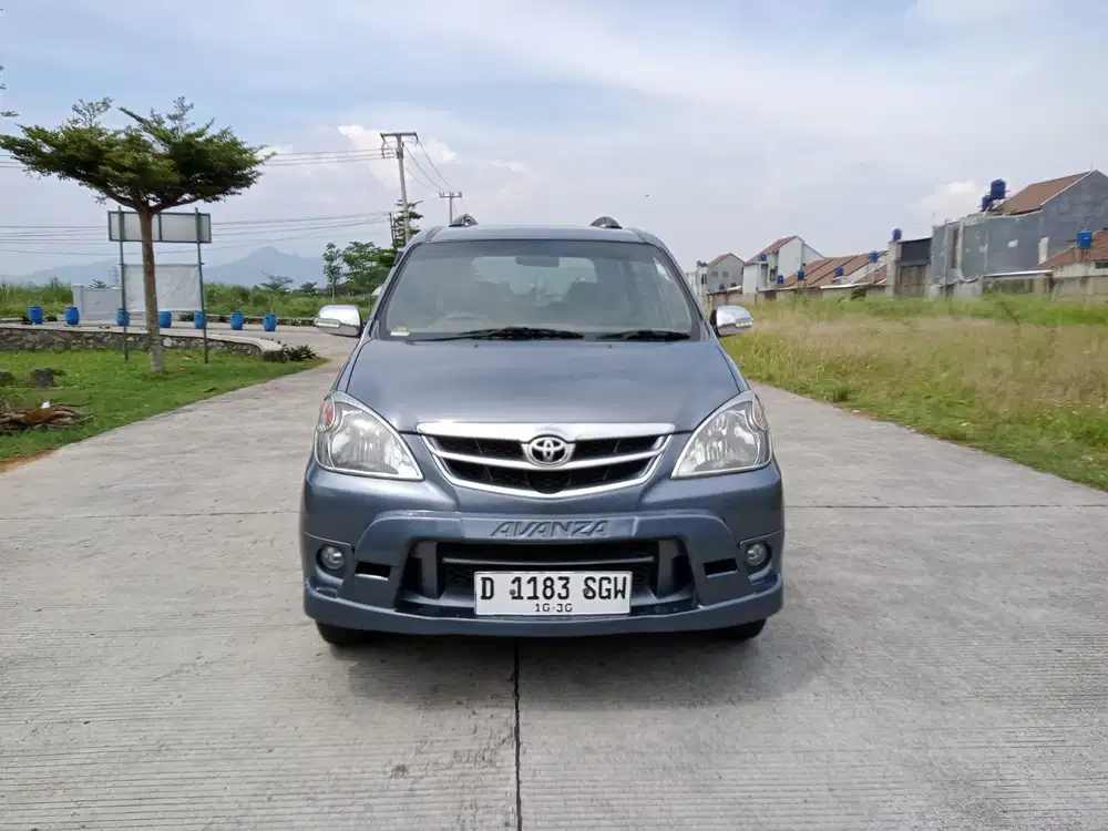 DP 25 jt.! New Avanza G manual 2010