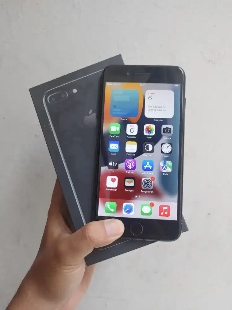 Iphone 7 plus 128 gb ibox