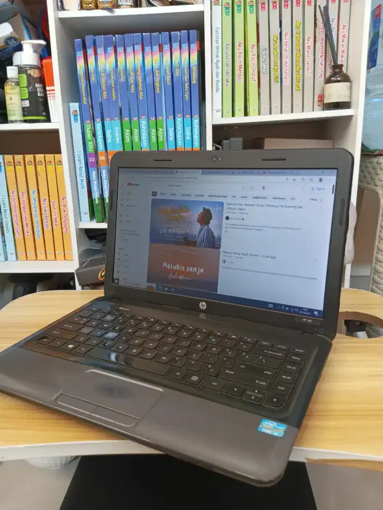 BU - Laptop HP 240 Ram 8GB/500GB - Mana yg Cepat Aja
