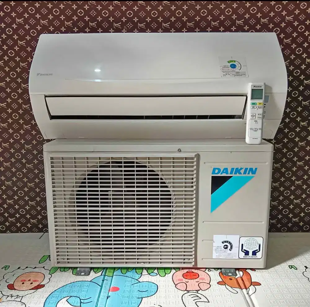 Jual ac daikin 1/2 pk normal dan dingin