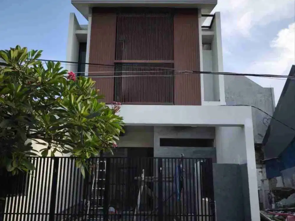 Jual Rumah Baru Modern Minimalis Mulyosari Surabaya