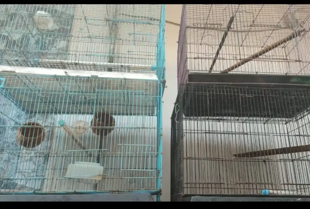 Kandang besi masih bagus