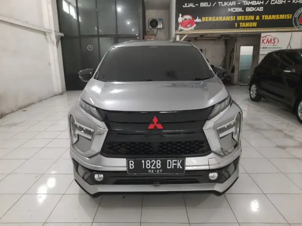 MITSUBISHI XPANDER NEW SPORT MATIC 2021 SILVER