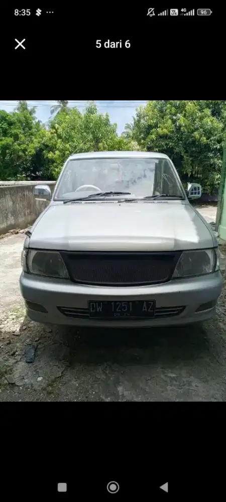 Kijang lgx bensin tahun2001