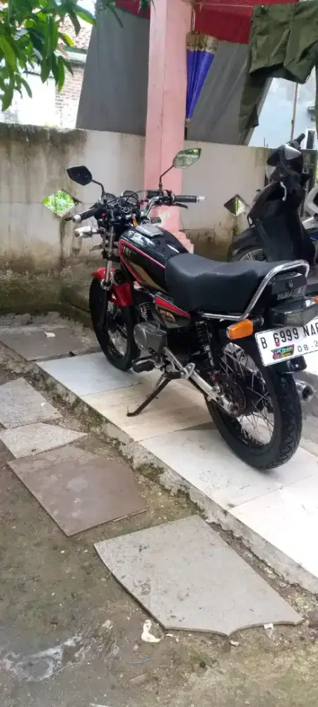 Jual cepat motor Yamaha RX