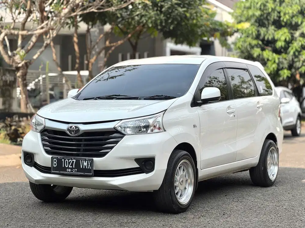 Toyota Avanza 2017 Bensin