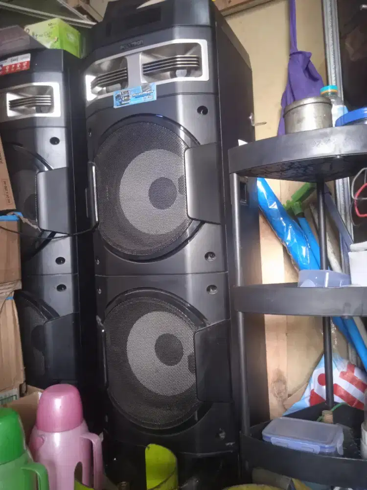 Speaker polytron