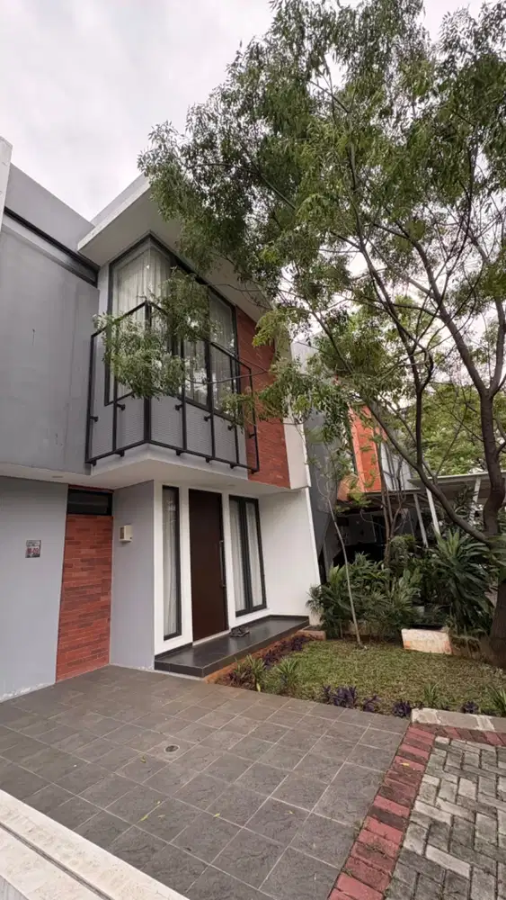 [DISEWAKAN] Decco Style House Kebayoran Harmony Bintaro
